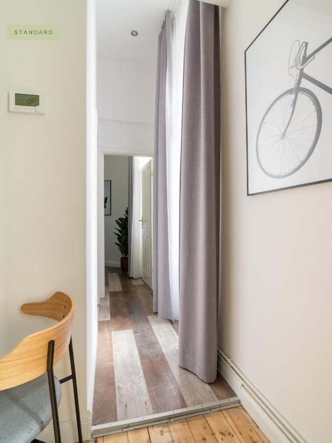 Apartments Berlin Bornimer Strasse Exterior foto